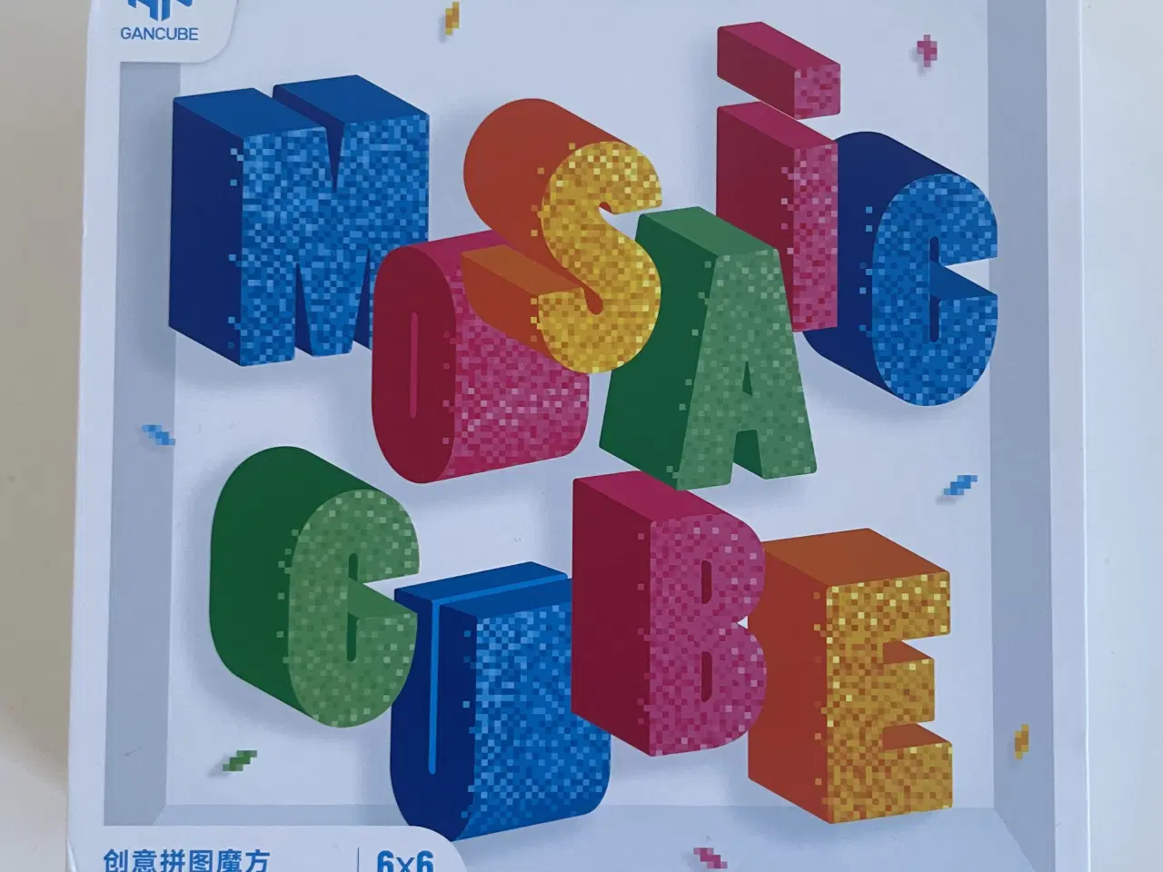 Billede 1 - Gan mosiac 6x6