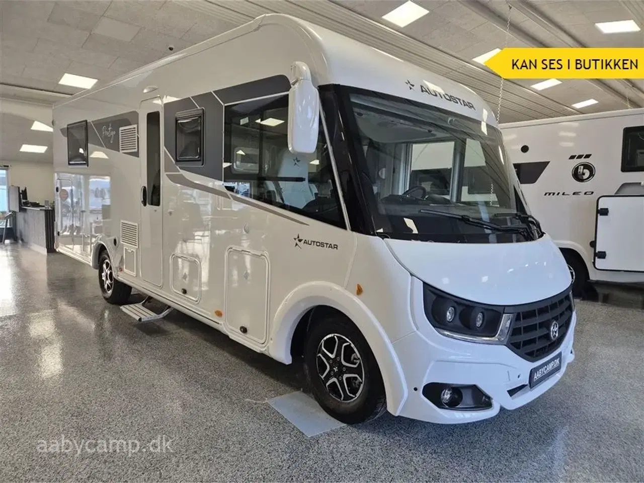 Billede 1 - 2026 - Autostar Prestige 760 LC 7,6 mtr - AldeCentralvarme, 180 HK - 4250 Alko Chassic