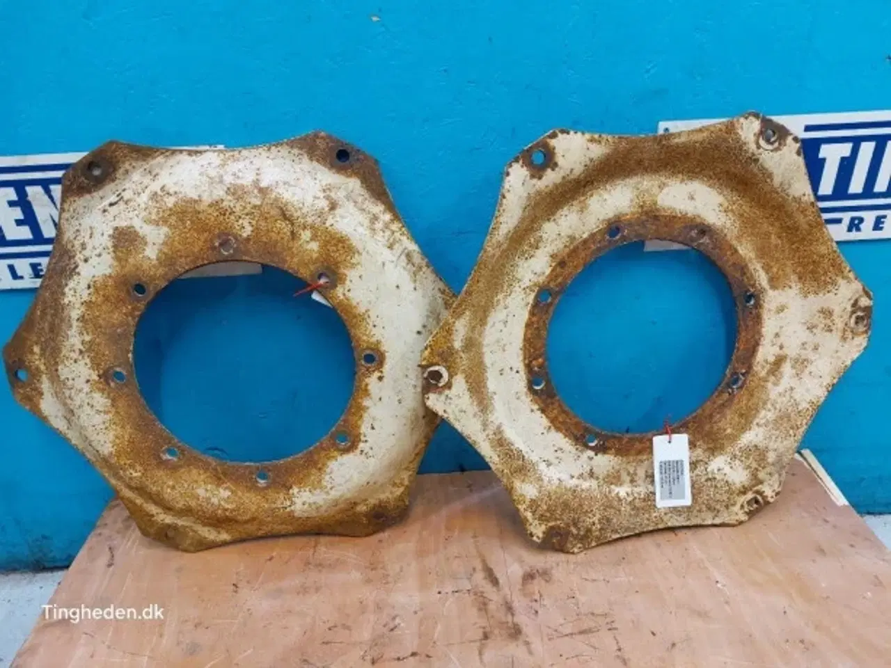 Billede 6 - Fælgplade Sæt