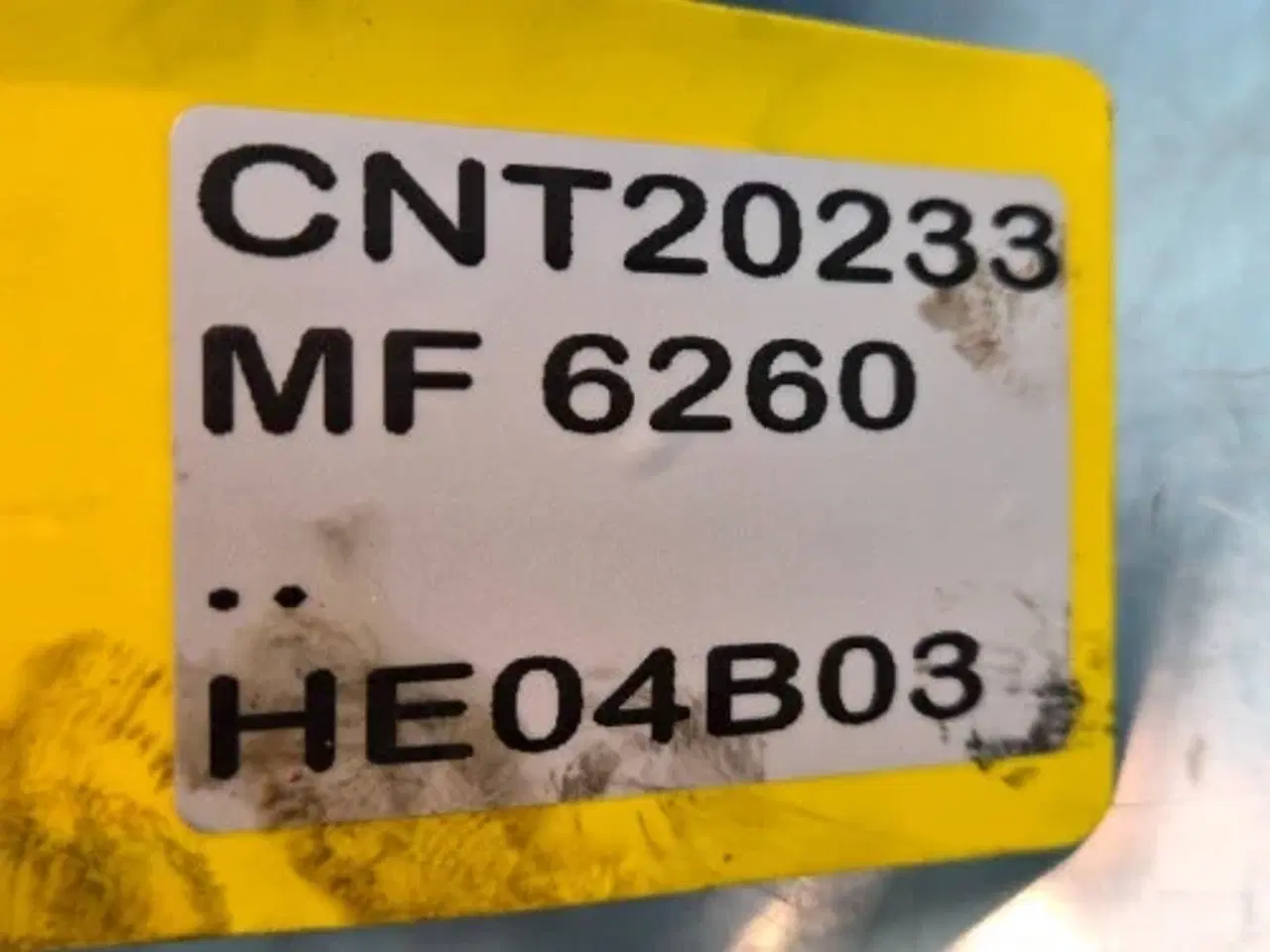 Billede 13 - Massey Ferguson 6260 Support 3790719M1