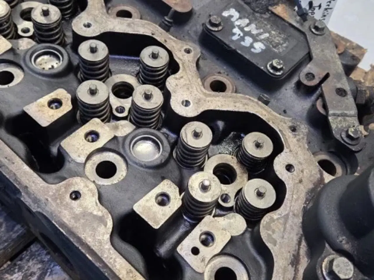 Billede 7 - Perkins 1104D-E44TA Topstykke ZZ80274