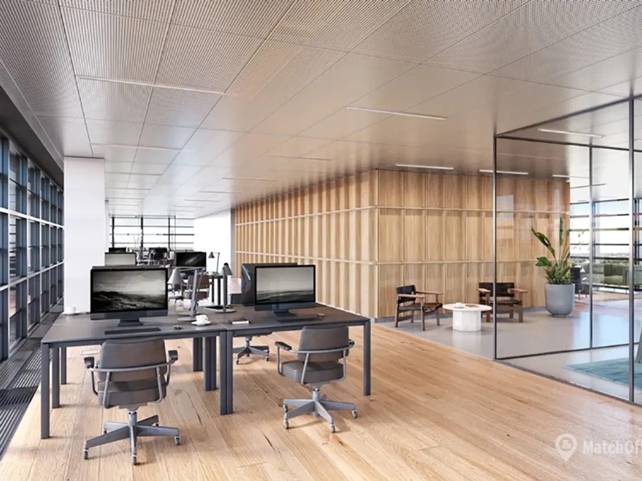 Billede 8 - PUBLIC - ikonisk kontorbygning genopstår som unikt flerbrugerhus med luksuriøse fællesfaciliteter