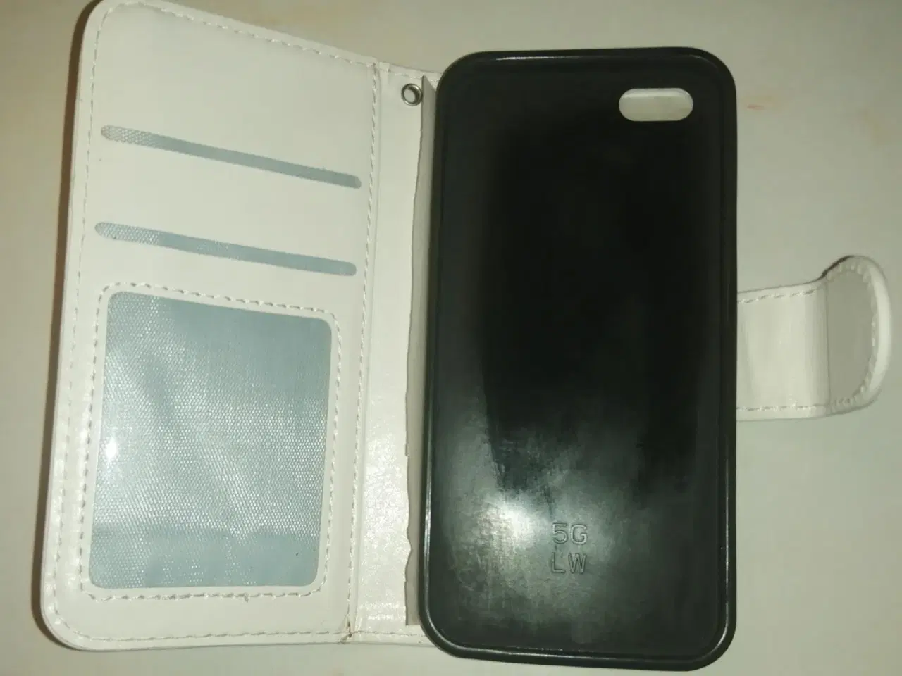 Billede 2 - 2 NYE IPHONE 5/5S/SE COVERS TIL KORT I SKIND