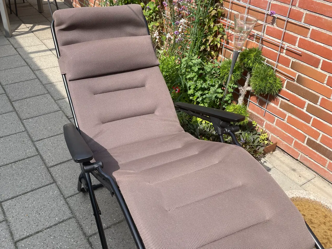 Billede 2 - Lafuma liggestol til have/terrasse