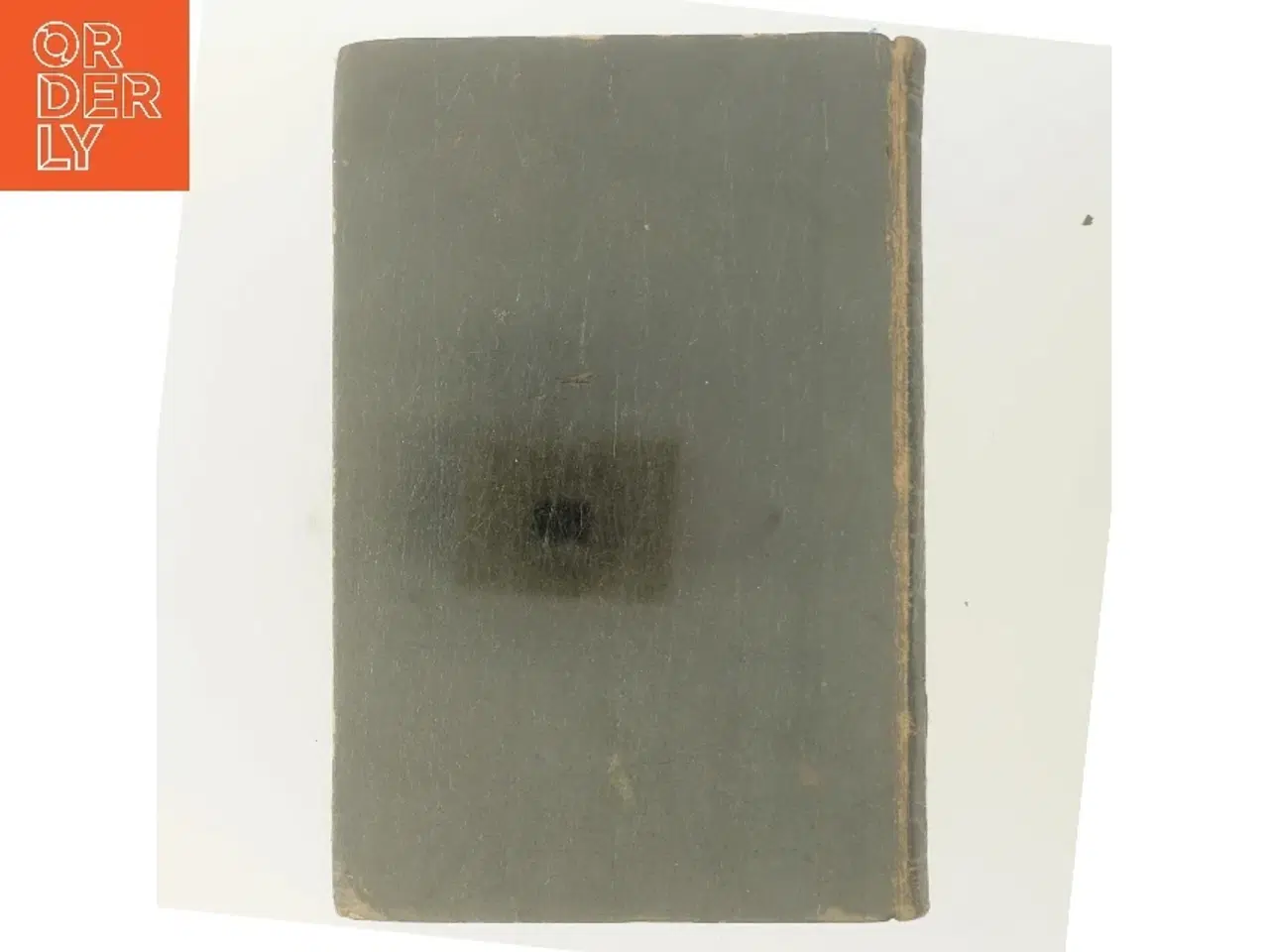 Billede 3 - Antik bog med flot indbinding og gyldne bogstaver. Flot i reolen (Bog)