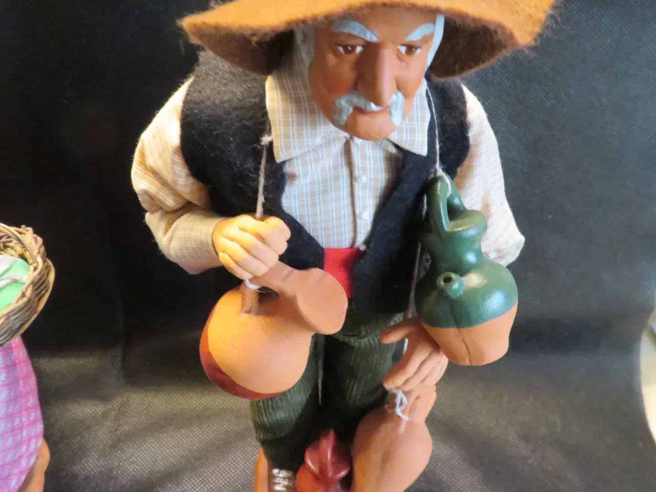 Billede 10 - Santon originale fra Provence i Frankrig.