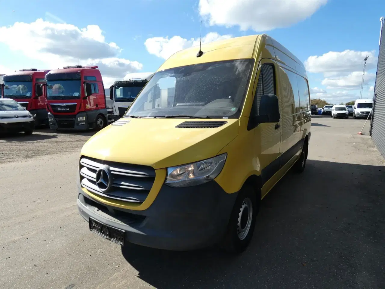 Billede 4 - Mercedes-Benz Sprinter 316 2,1 CDI A2 H2 RWD 163HK Van 6g