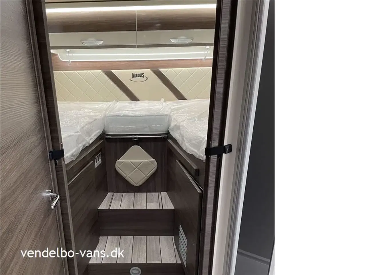 Billede 5 - 2025 - McLouis Mc4 873 G Enkeltseng og stor garage under - hæve/sænkeseng - Automatgear