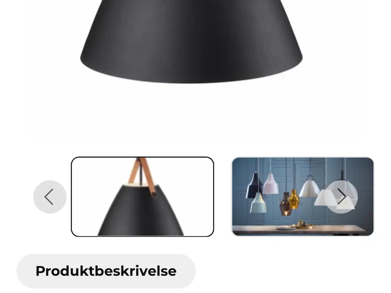 Billede 4 - Nordlux lampe ø36