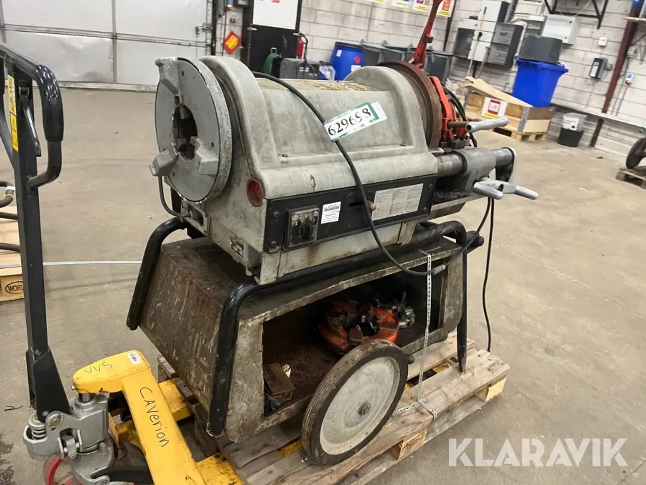 Billede 3 - Gevindskære Rigid 1224