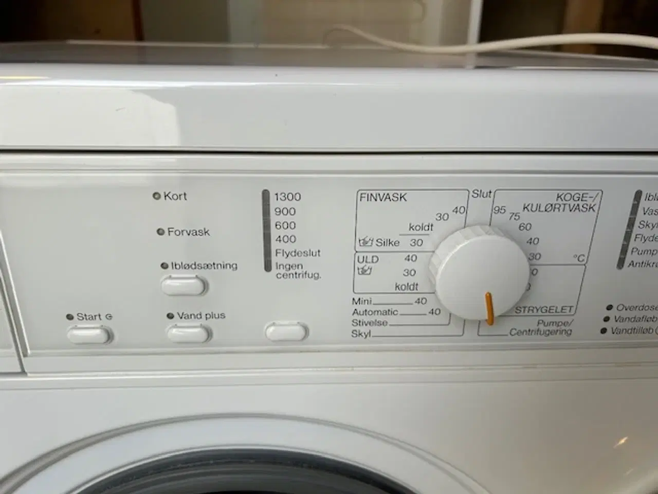 Billede 3 - Brugt Miele vaskemaskine