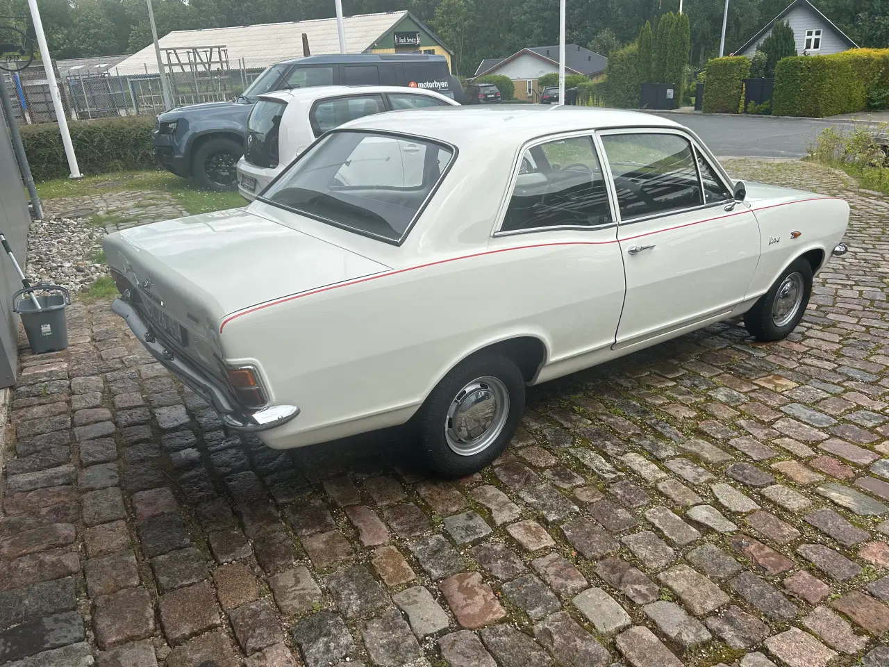 Billede 15 - Vauxhall Viva 1969, original bil sorte plader