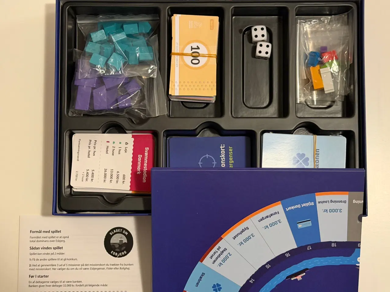 Billede 4 - Brætspil Slaget om Esbjerg