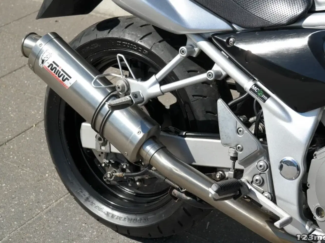 Billede 9 - Suzuki GSF 600 S Bandit MC-SYD BYTTER GERNE