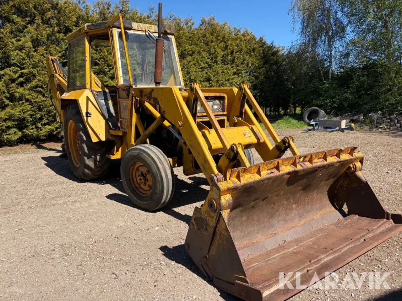 Billede 2 - Rensegraver Massey Furguson 50B