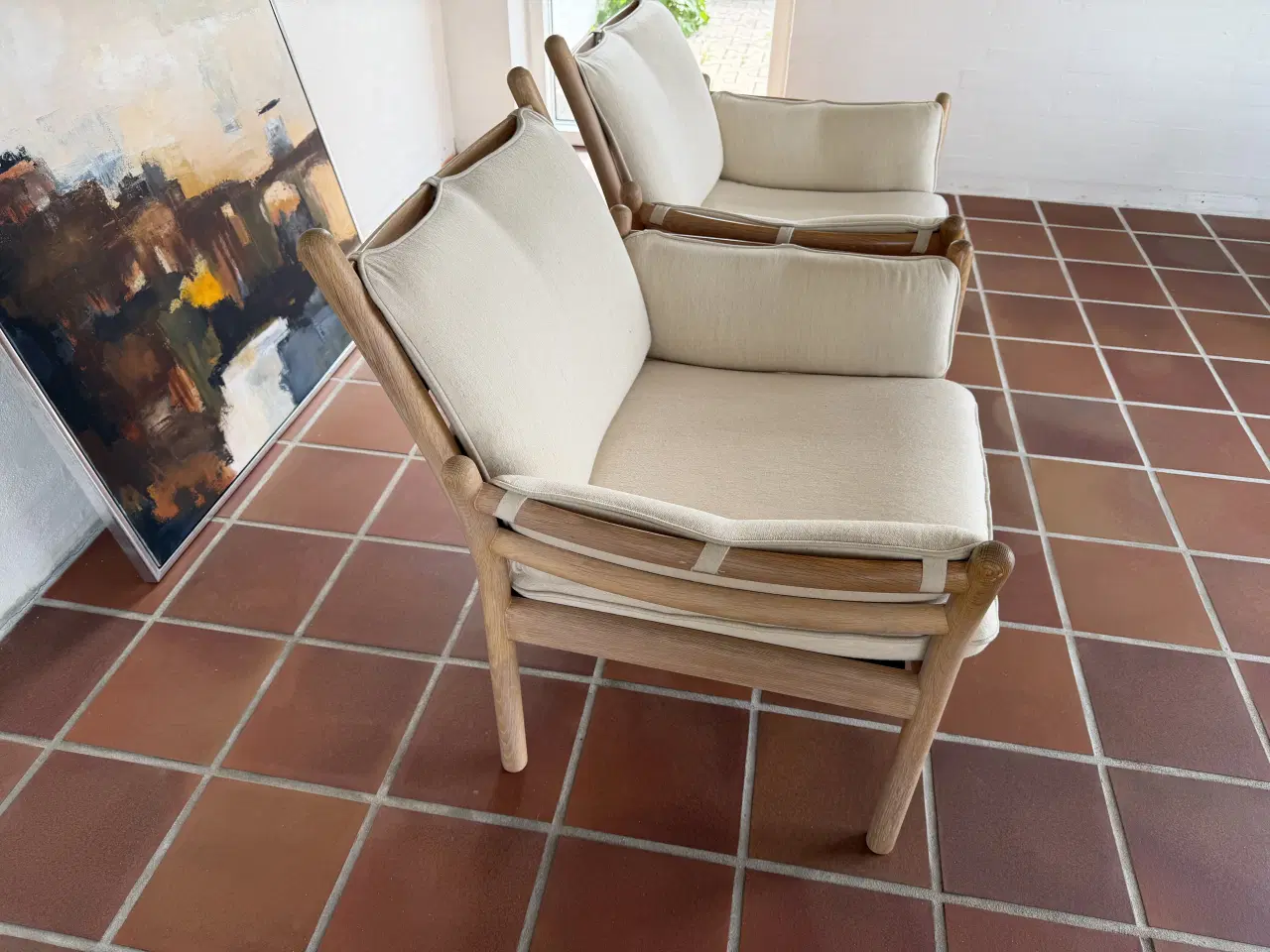 Billede 2 - Illum Wikkelsø Genius easy chairs