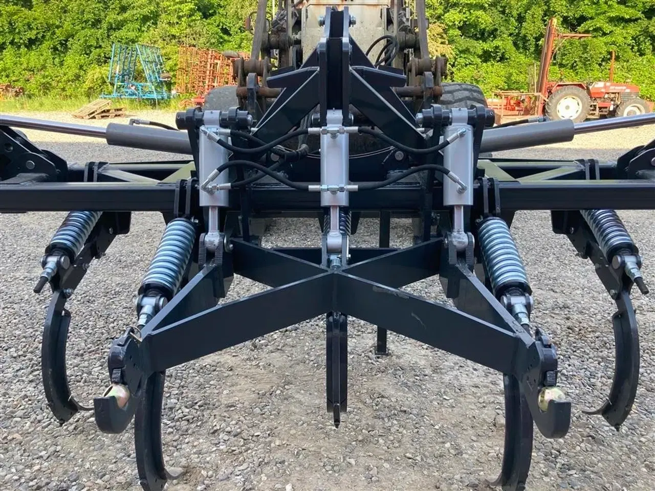 Billede 2 - - - - J-Maskiner dybdeharveforsats 6 m.