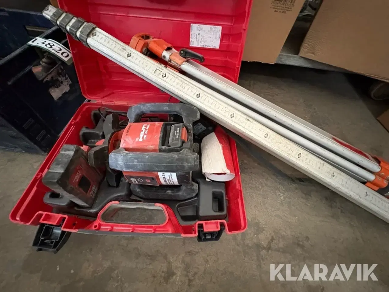 Billede 4 - Laser Hilti PR 30-HVS A12