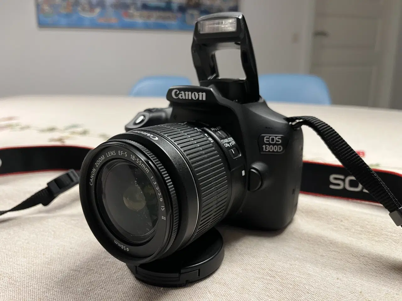 Billede 8 - Canon EOS 1300D DSLR spejlreflekskamera 18-55mm IS