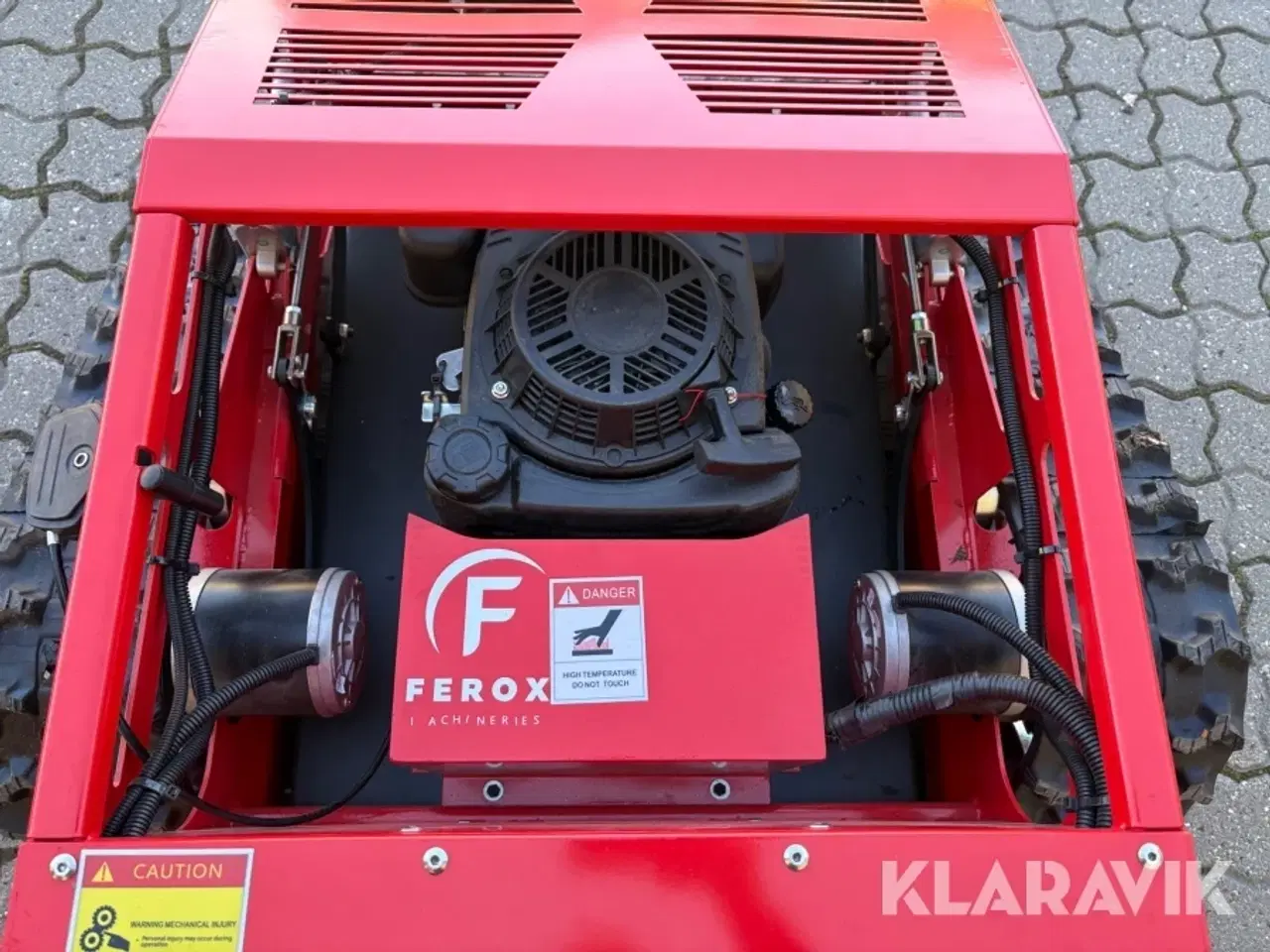 Billede 12 - Skråningsklipper Ferox F-550B