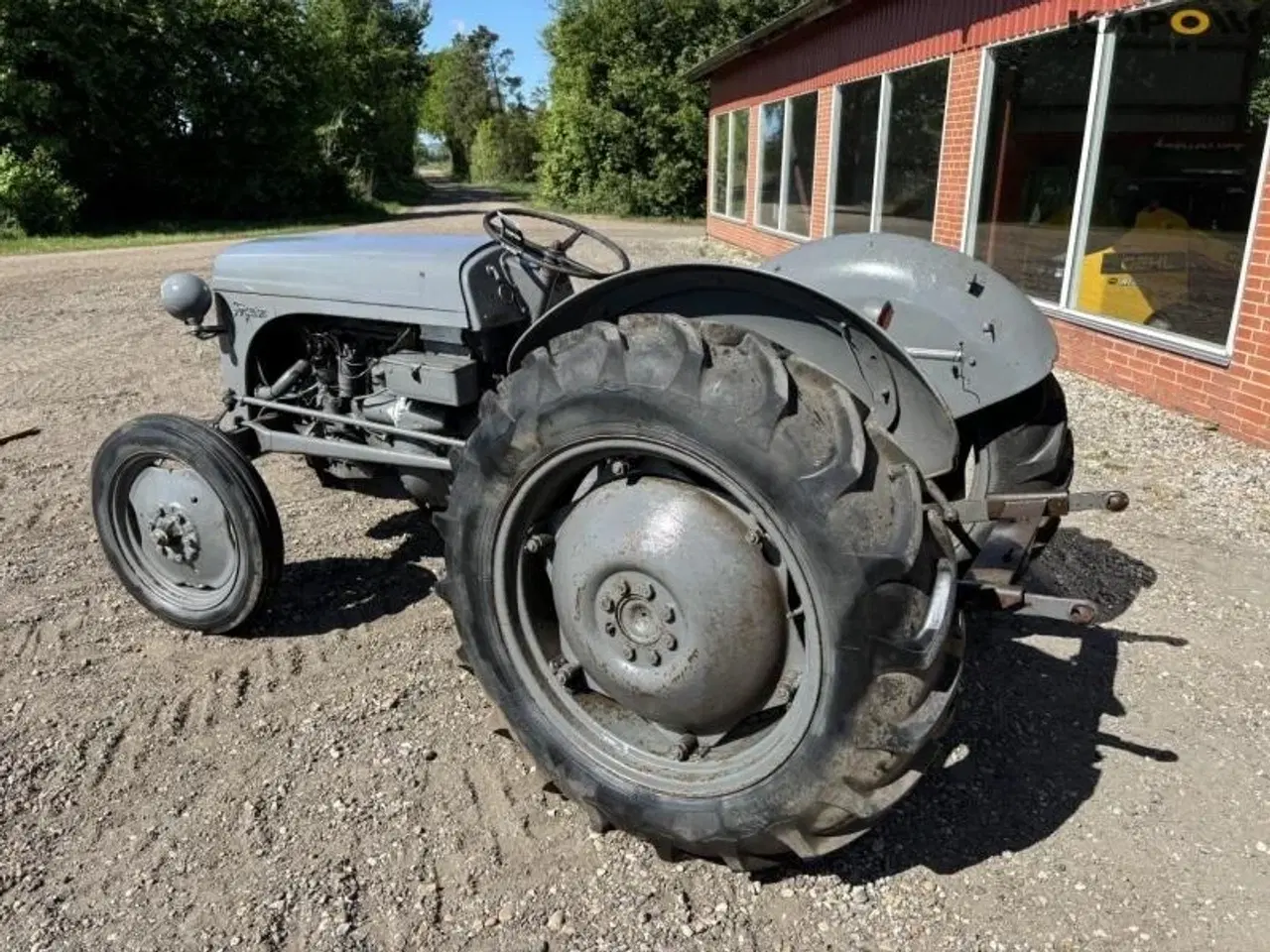Billede 6 - Ferguson Grå Ferguson traktor