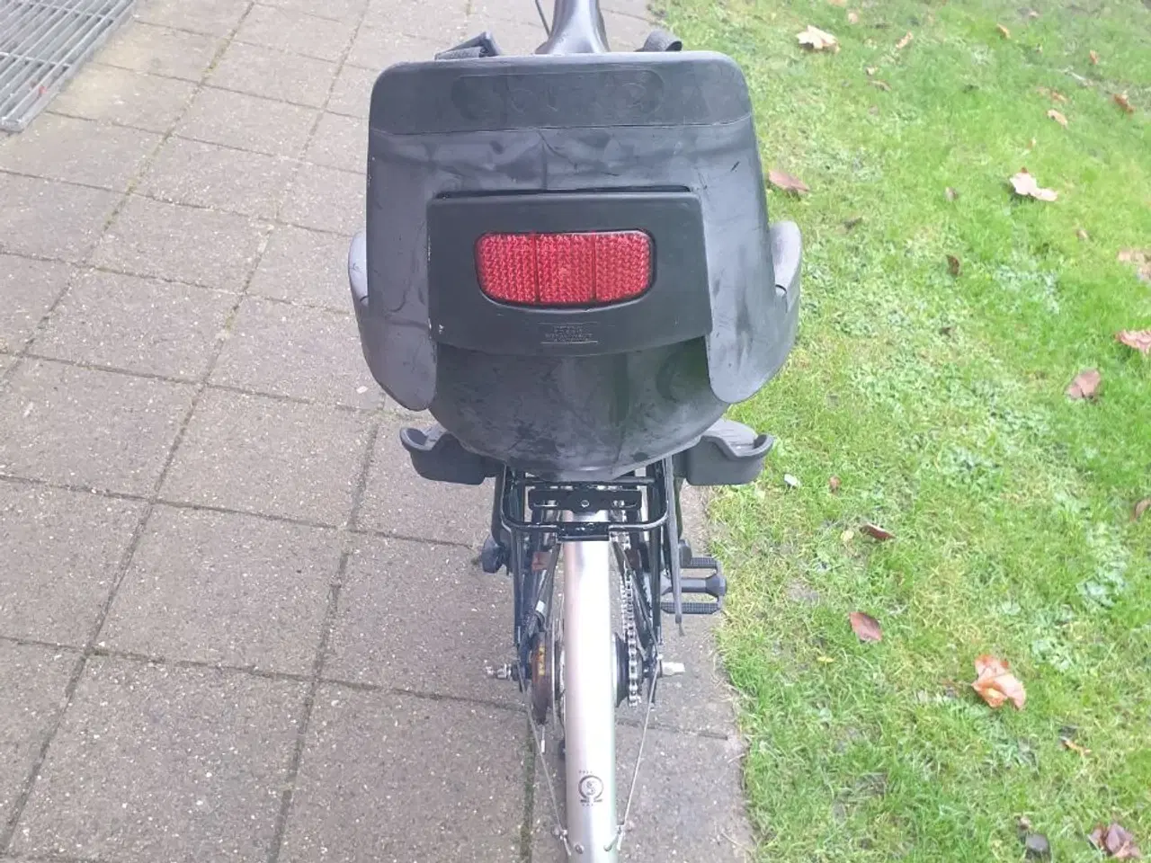 Billede 8 - Jensen damecykel m. barnestol, 7 gear, 51 cm stel