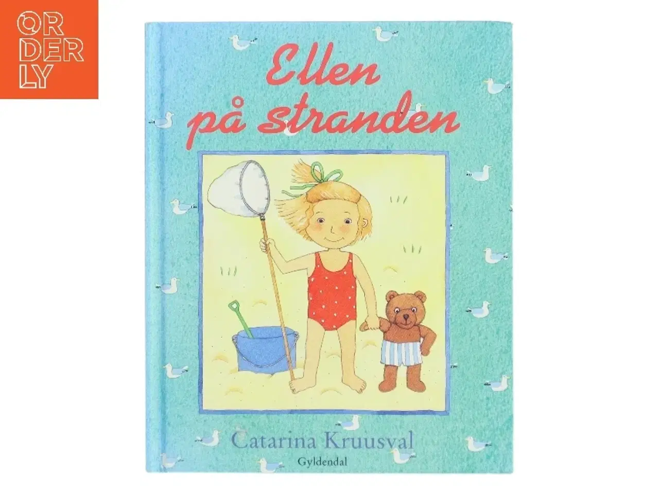 Billede 1 - Ellens bold af Catarina Kruusval (Bog)