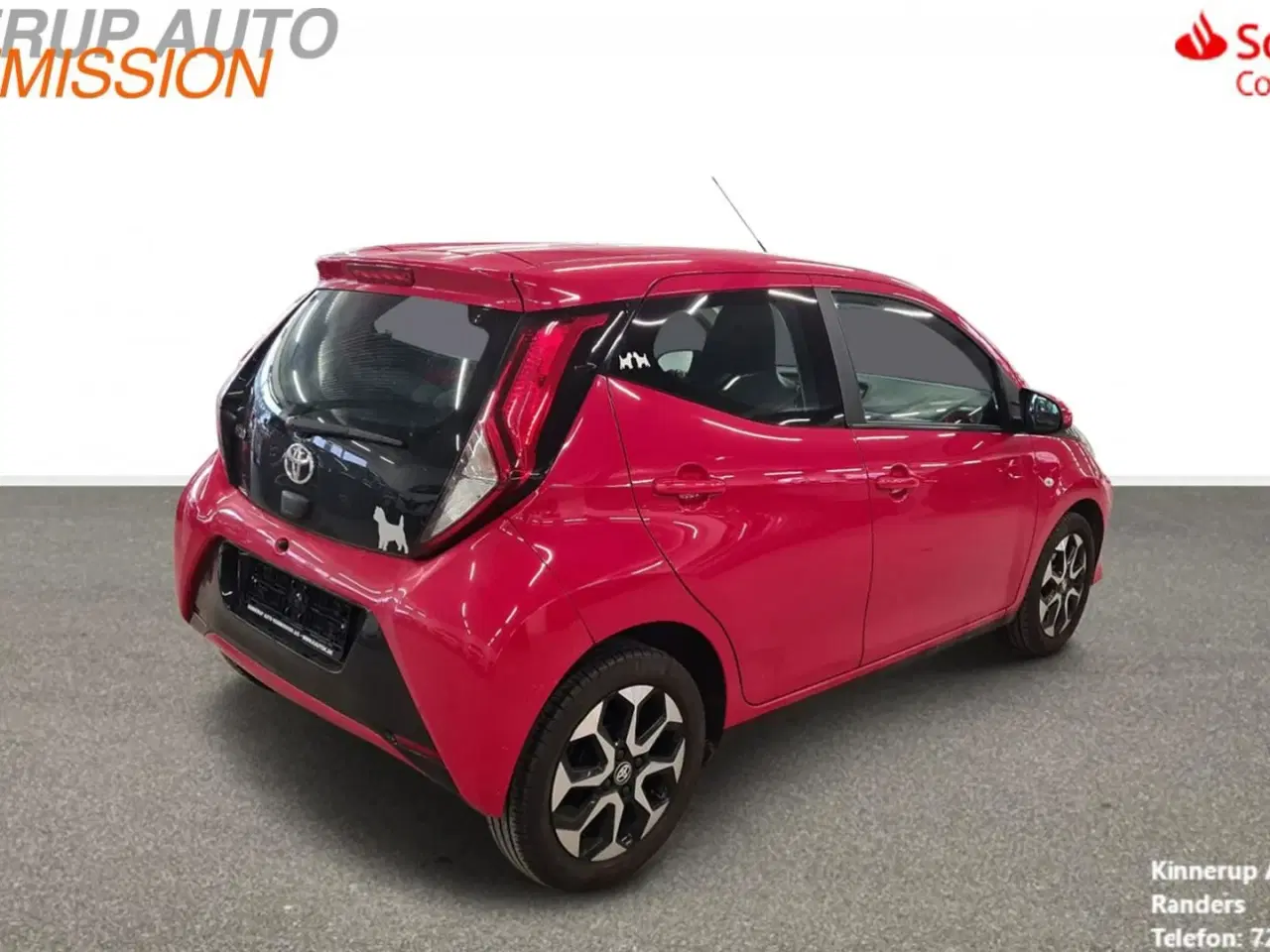 Billede 3 - Toyota Aygo 1,0 VVT-I X-plore DAB+ X-Shift 72HK 5d Aut.