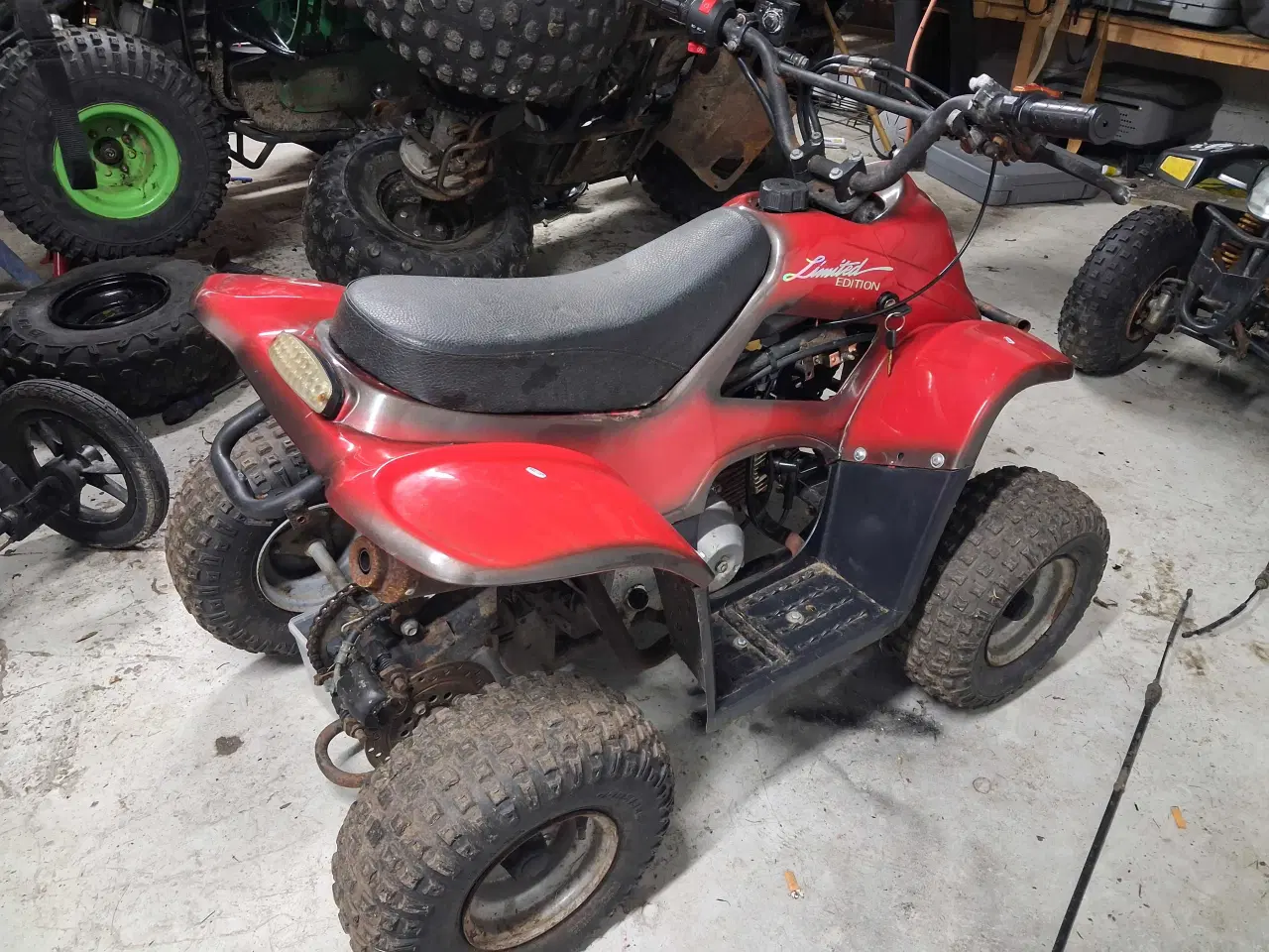 Billede 2 - Atv 110 cc