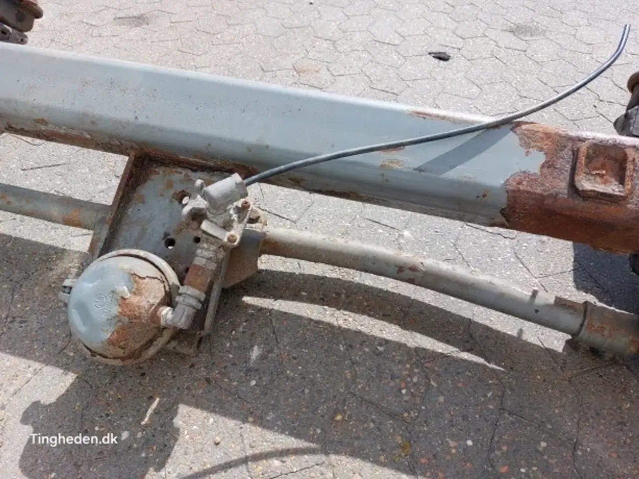 Billede 11 - BPW Aksel HSF 9010-15 ECO-P