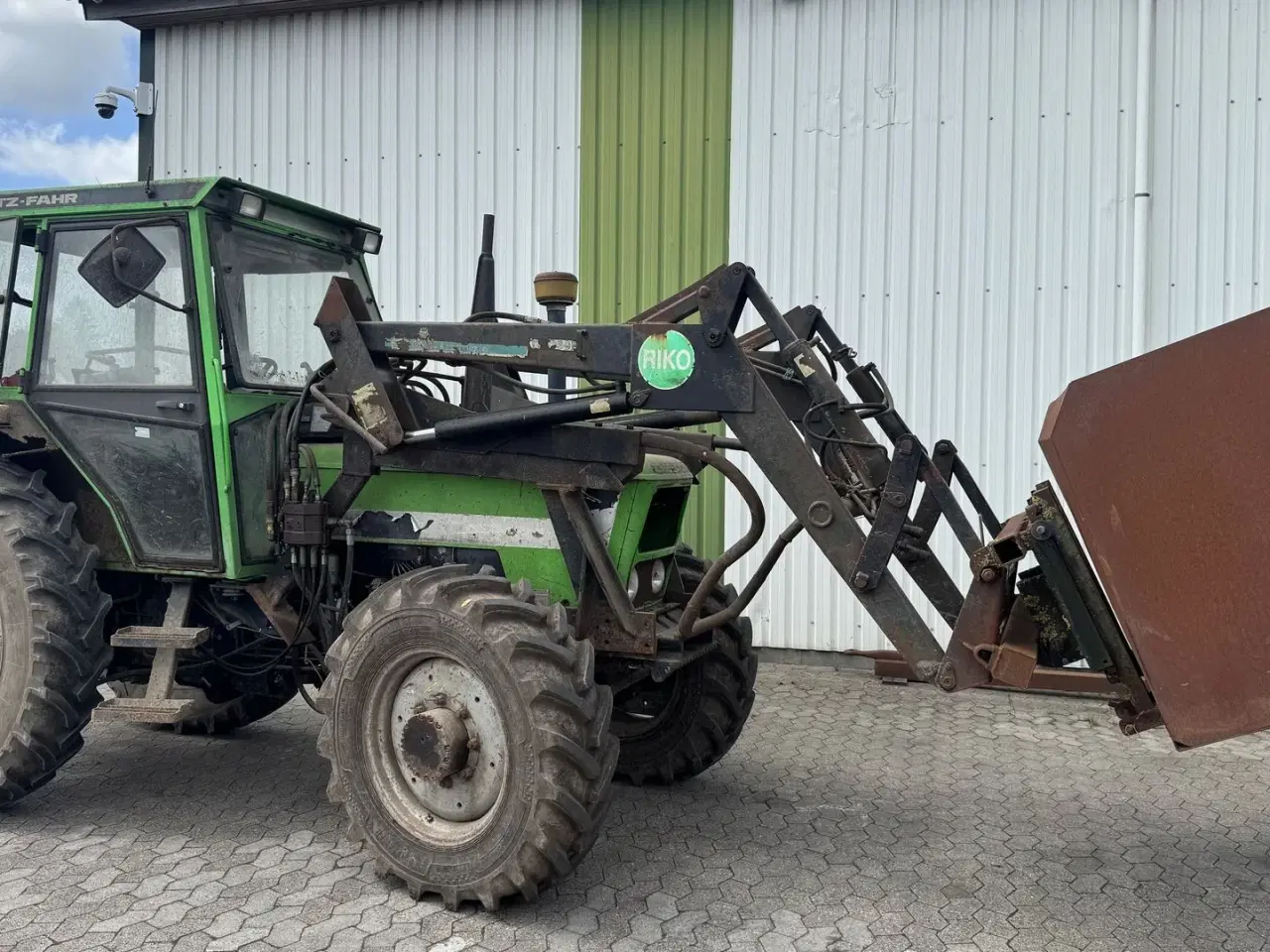 Billede 2 - Deutz-Fahr D7807 C