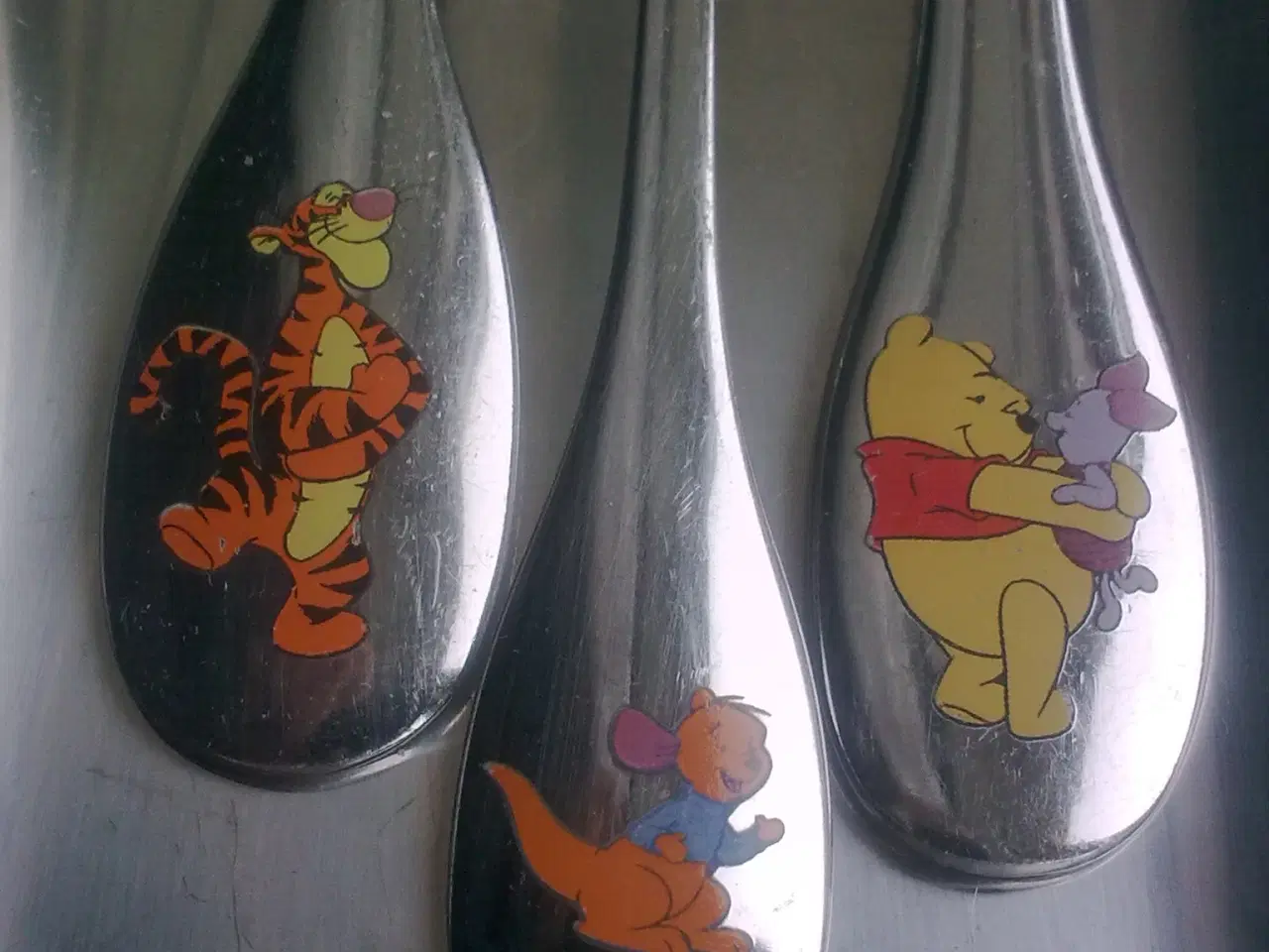 Billede 2 - Konfekt bestik Disney Peter Plys Zwilling sæt