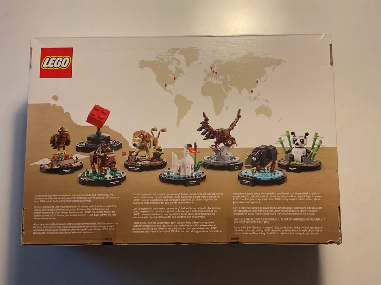 Billede 2 - Uåbnet LEGO medarbejder julegave 4002024
