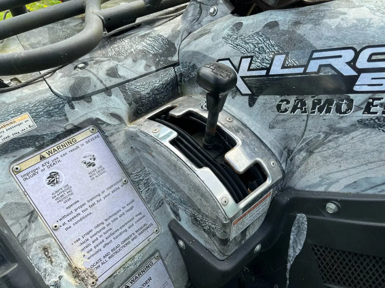Billede 10 - ATV 4x4 500ccm på bilplader 