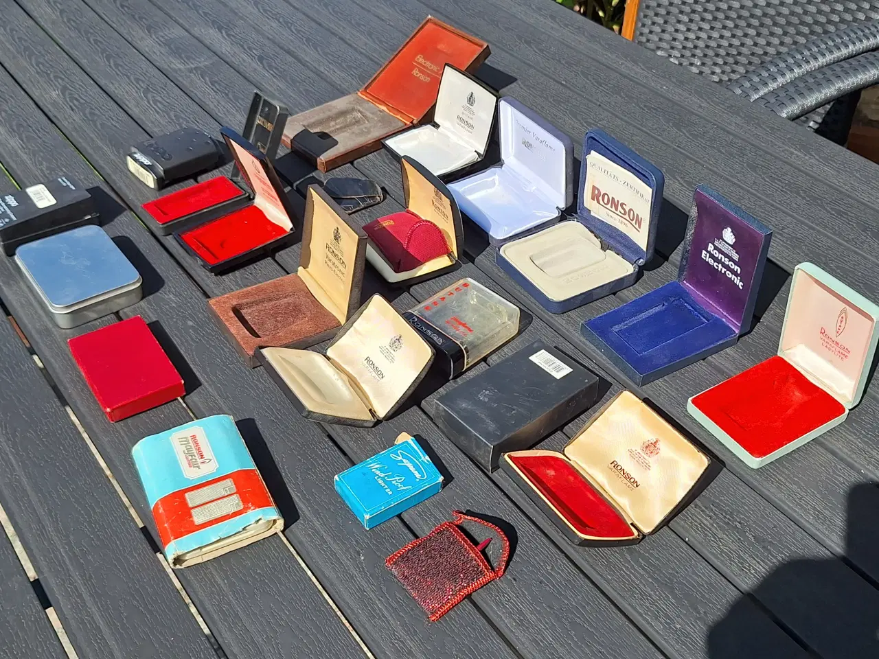 Billede 2 - etui til Ronson  lighter og lidt andre