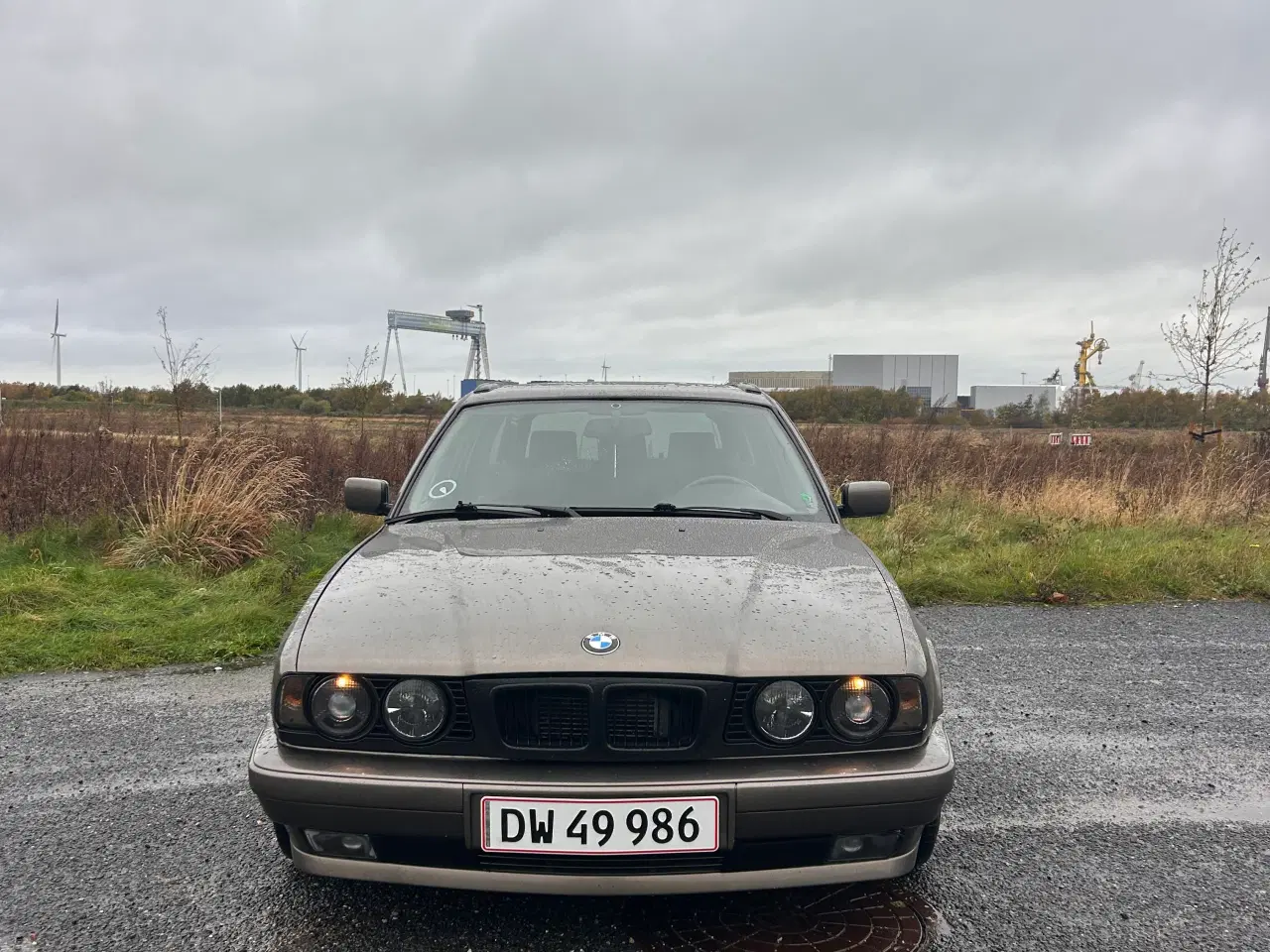 Billede 2 - BMW e34 525tds