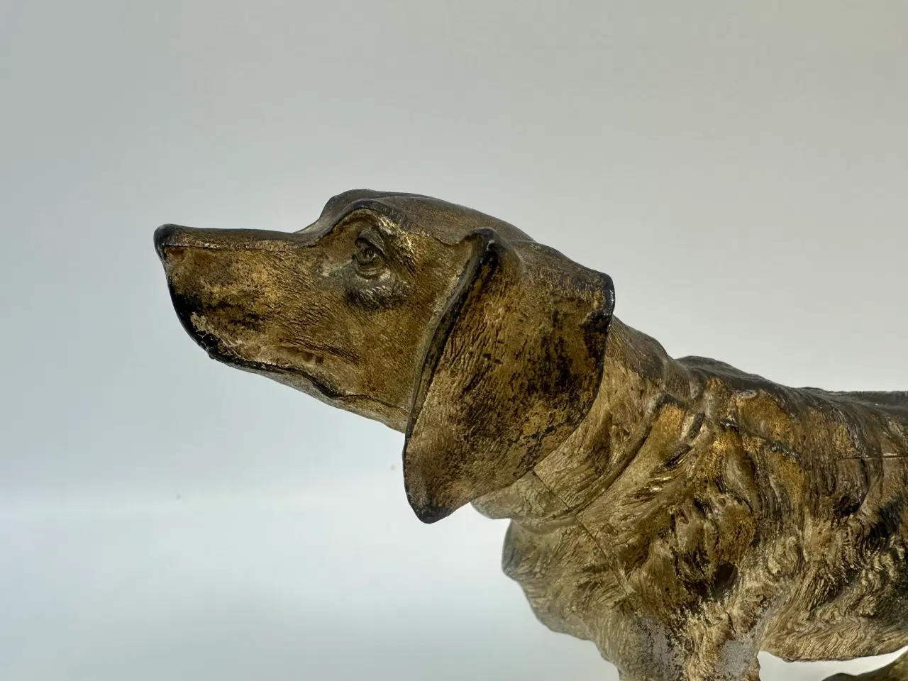 Billede 3 - Stor hund i messing? (ældre)