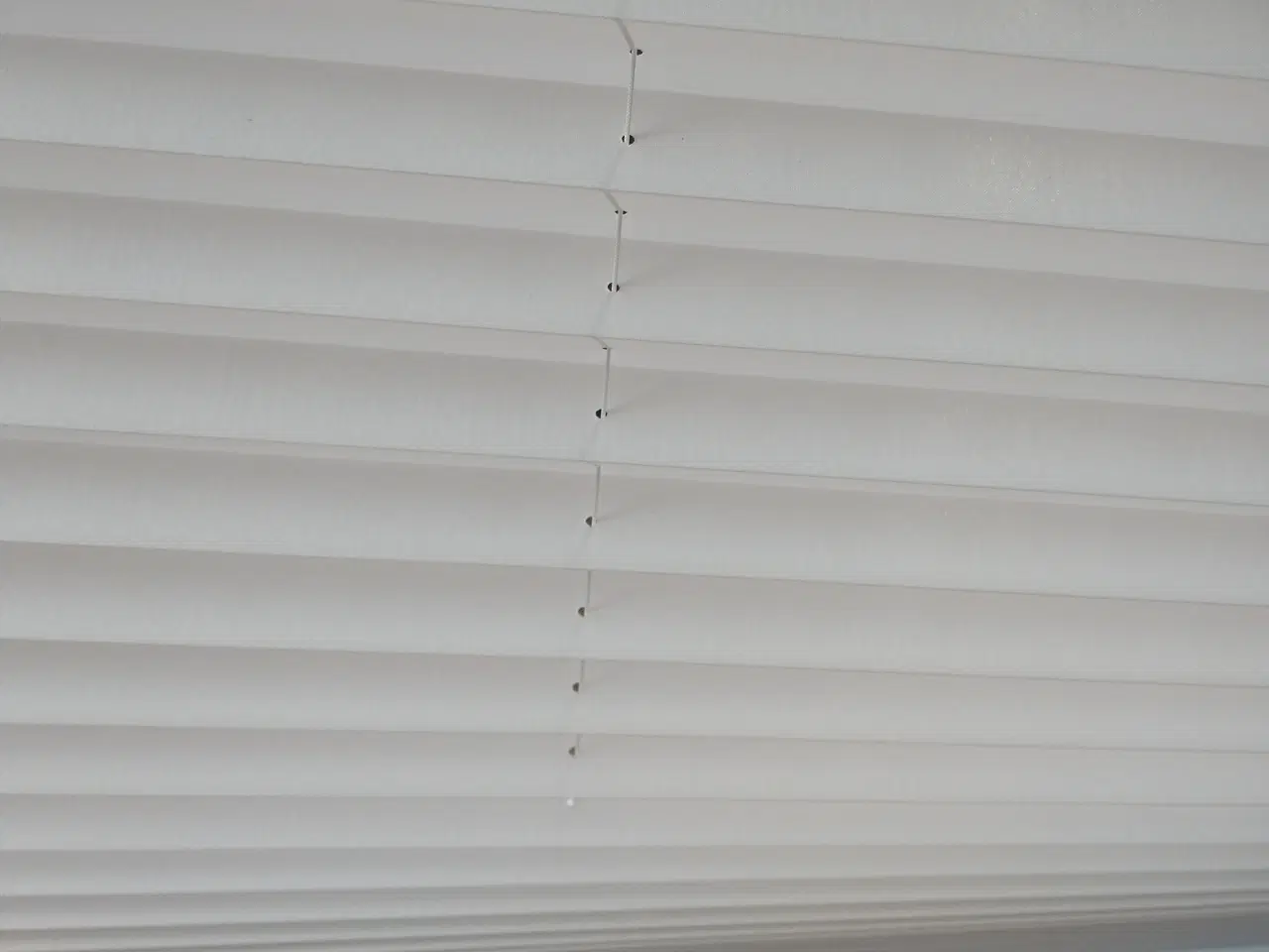 Billede 3 - DEBEL Touch Plisségardin (90*160 cm, hvid)