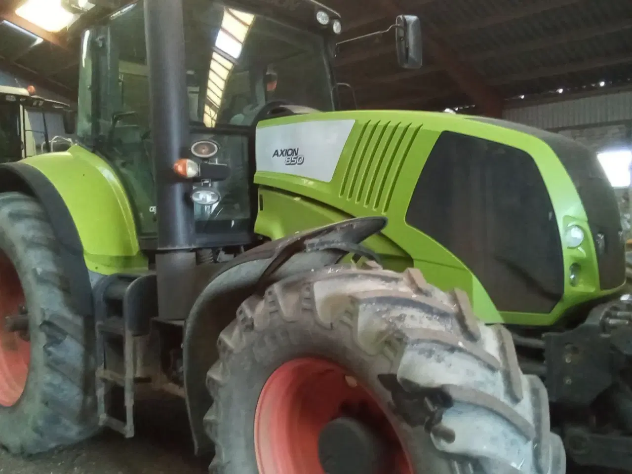 Billede 2 - CLAAS AXION 850