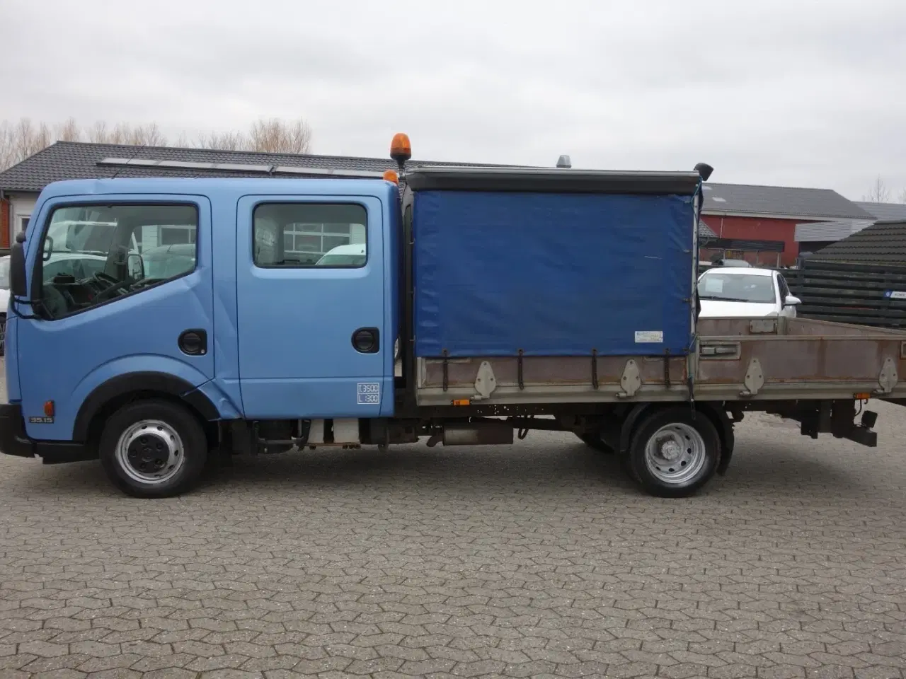 Billede 3 - Nissan Cabstar 2,5 D 35.15 Db.Kab 3400