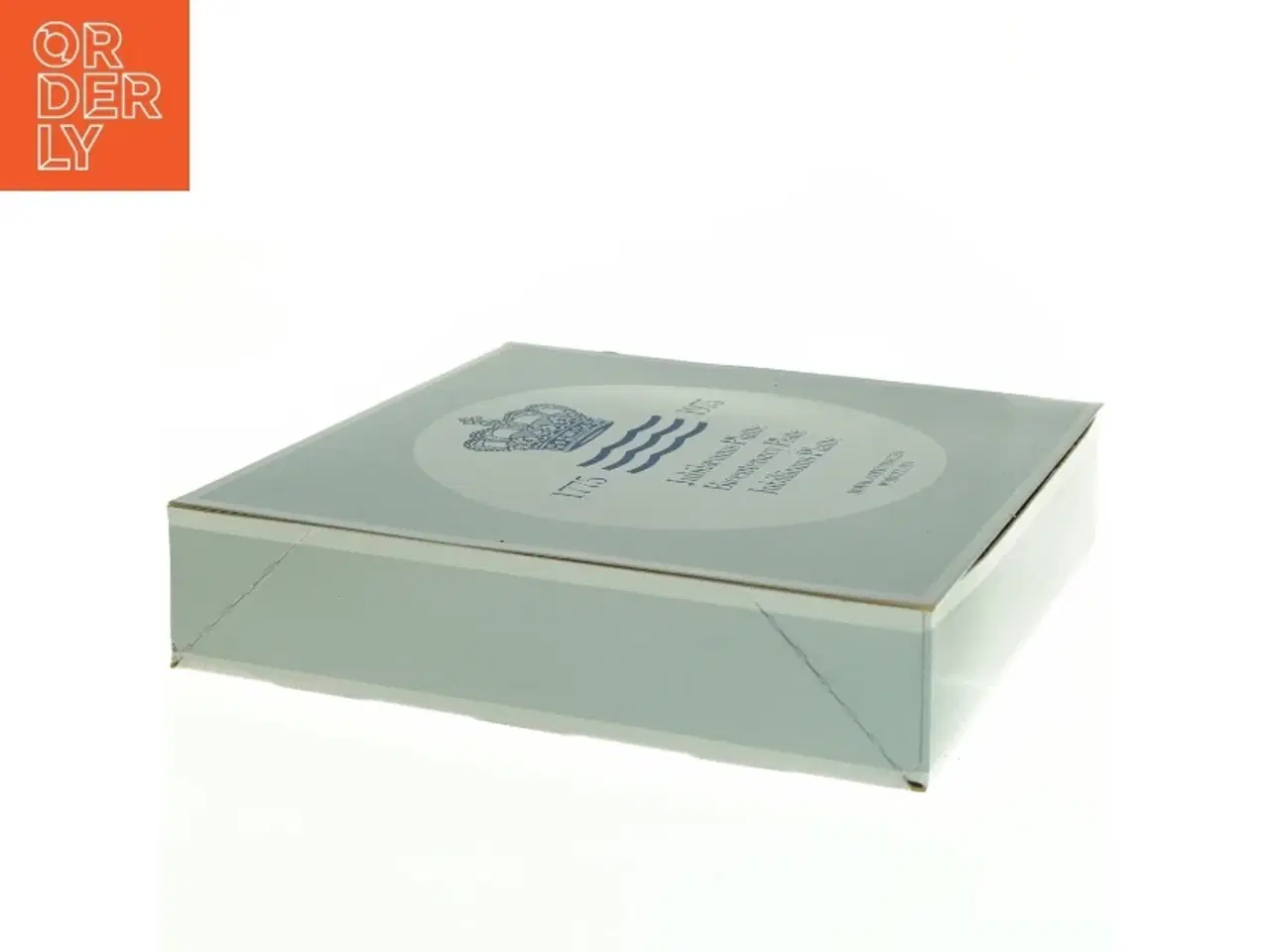 Billede 6 - Royal Copenhagen Jubilæumsplatte fra Royal Copenhagen (str. Diameter 18 cm)