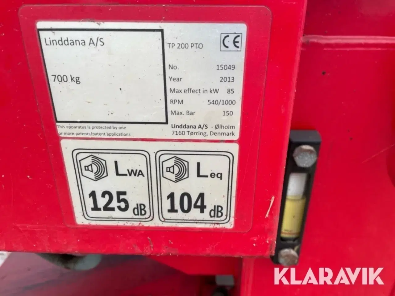 Billede 3 - Flishugger TP 200 PTO