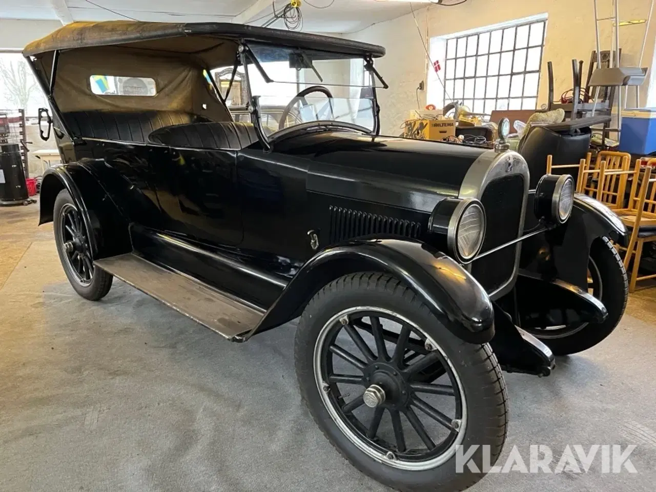 Billede 4 - Veteranbil Durant A-22