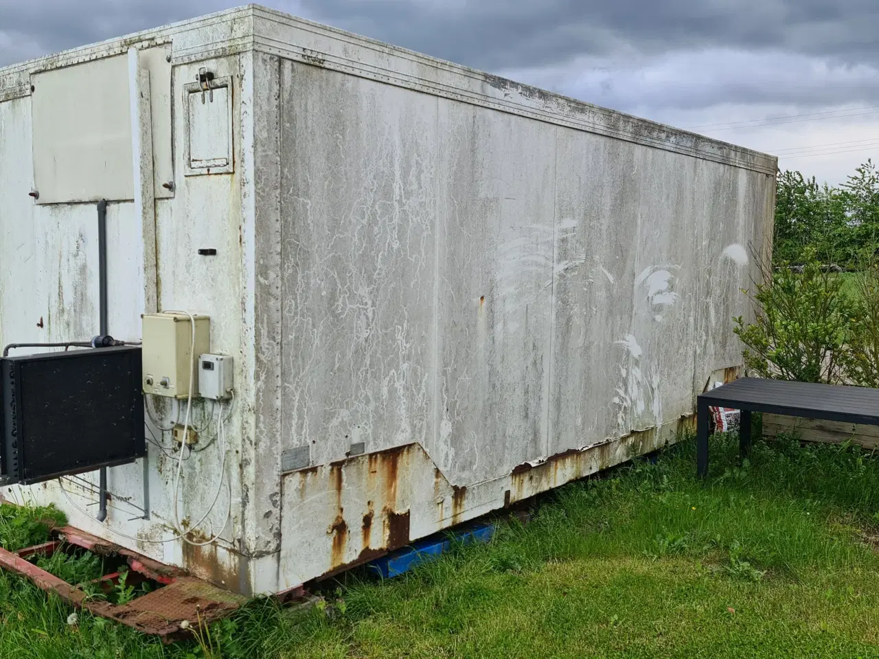 Billede 1 - Kølecontainer