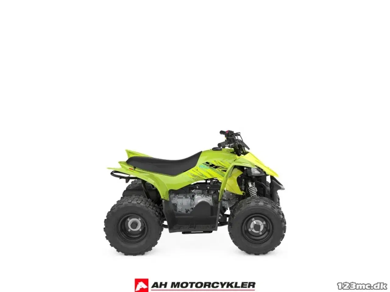 Billede 2 - Yamaha YFZ 50 Acid Green