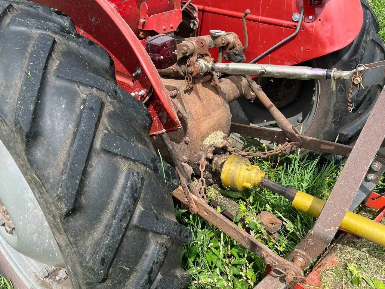 Billede 4 - Massey Ferguson 135 benzin 