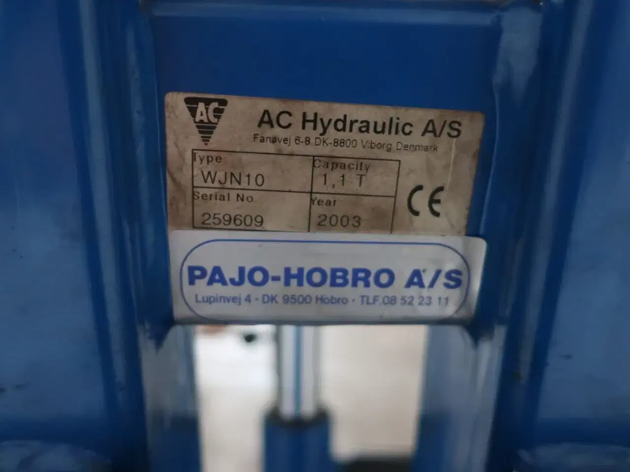 Billede 4 - Girafkran AC 1100 kg.