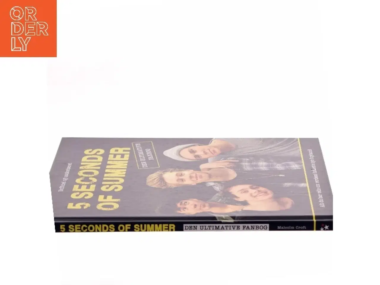 Billede 2 - 5 Seconds of Summer : den ultimative fanbog af Malcolm Croft (Bog)