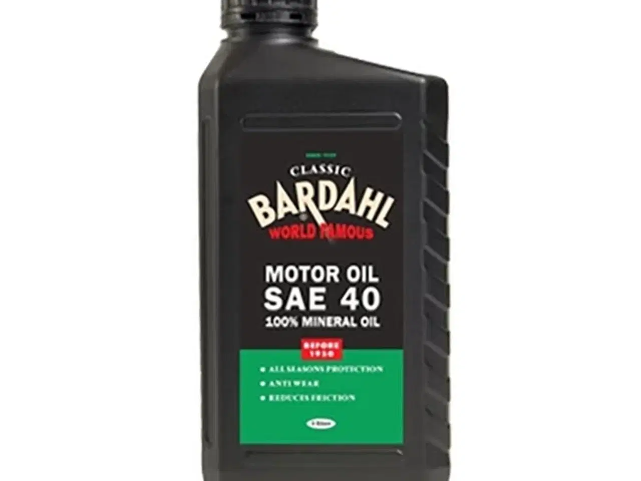 Billede 1 - Bardahl 1 Ltr. Sae40 Singlegrade Classic