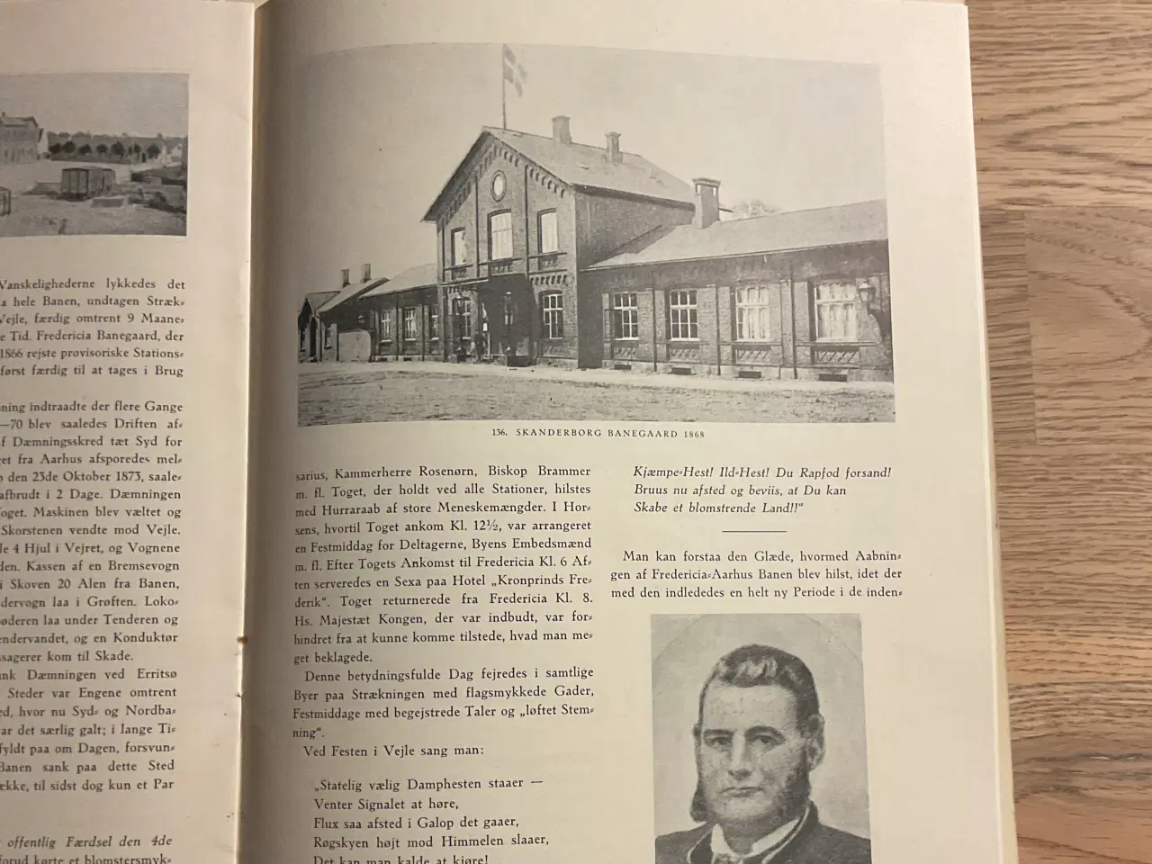 Billede 6 - Danmarks Jernbaner,illustreret håndbog i hæfteform